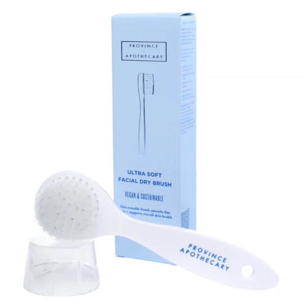 💋4/$20 NIB Province Apothecary Ultra Soft Facial Dry Brush